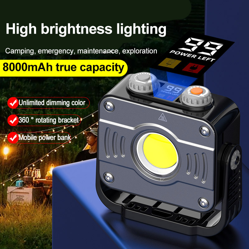 Zumtobel Outdoor Lighting - Rechargeable 8000mAh Work Floodlight Strong LED