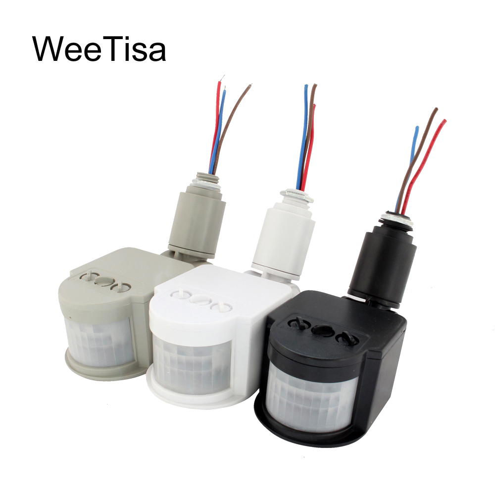 Outdoor Lighting Timer Switch - LED Motion Sensor 220V 110V 12V