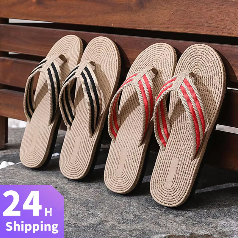 Outdoor Lighting For Your House - Summer Men Flip Flops Flat Sandals