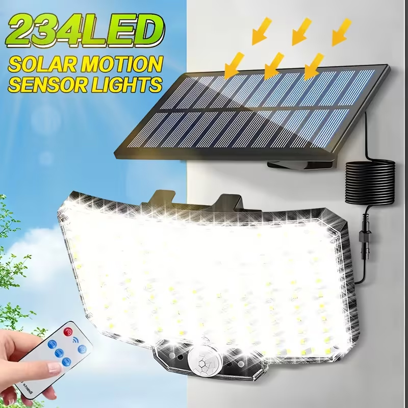 Zumtobel Outdoor Lighting - Solar Lights Outdoor 100/234LED 3 Modes