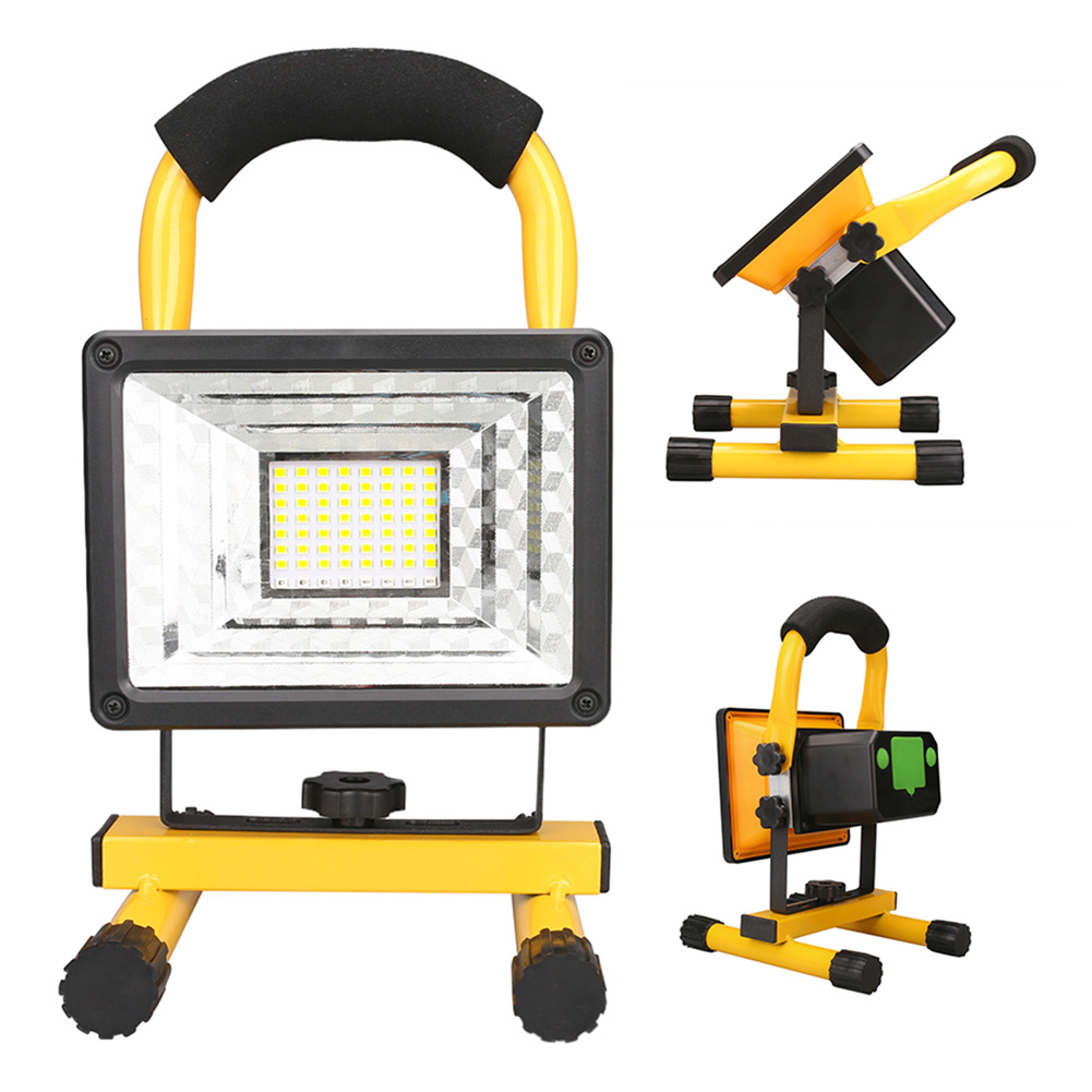 Zumtobel Outdoor Lighting - 1/2pcs LED Rechargeable Portable Work Light