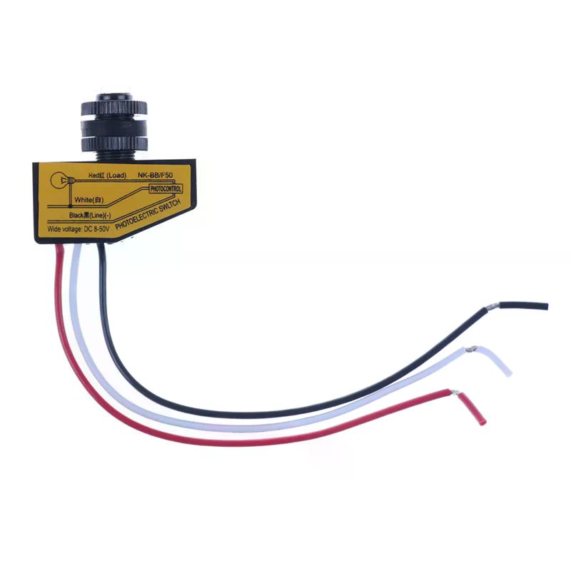 Outdoor Lighting Switch - Automatic Light Control Sensor Dusk to