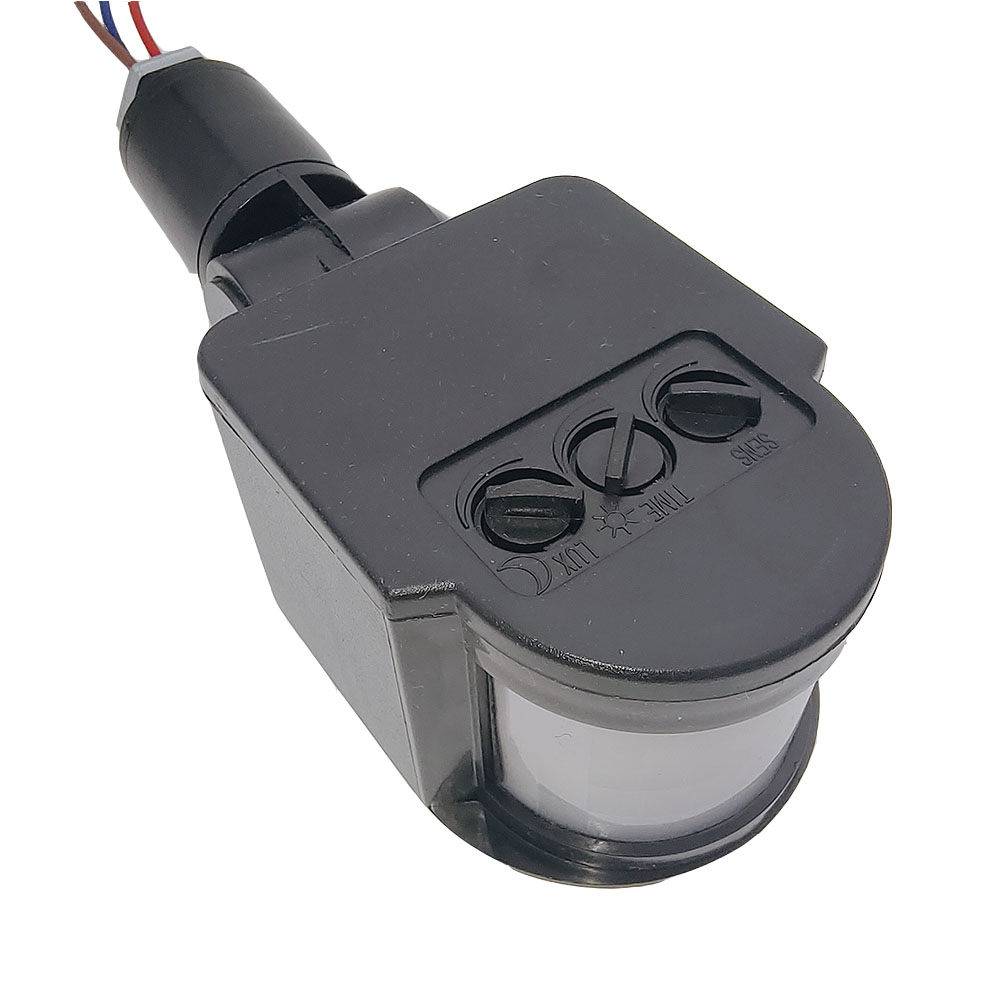 Outdoor Lighting Timer Switch - Motion Sensor 220V PIR Infrared Automatic