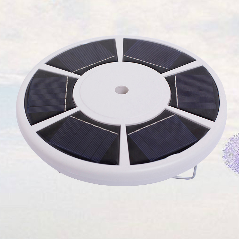 Outdoor Lighting Yard - Solar Pole -Leds Waterproof Outdoor Flagpole