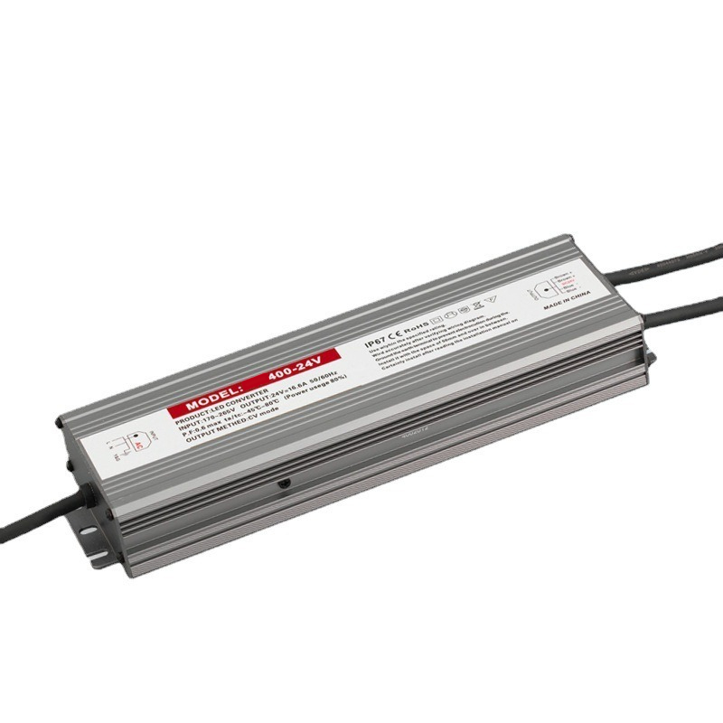 Outdoor Lighting Transformer Box - 12V LED Waterproof Transformer 15W 25W