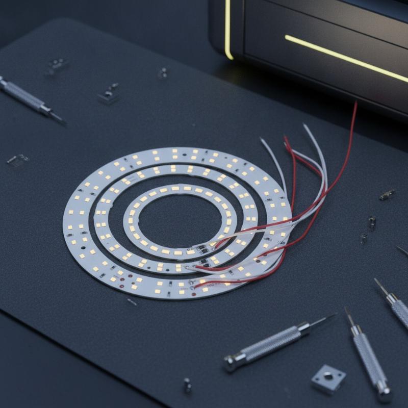 Outdoor Lighting Options - Cool White 5V LED Light Board