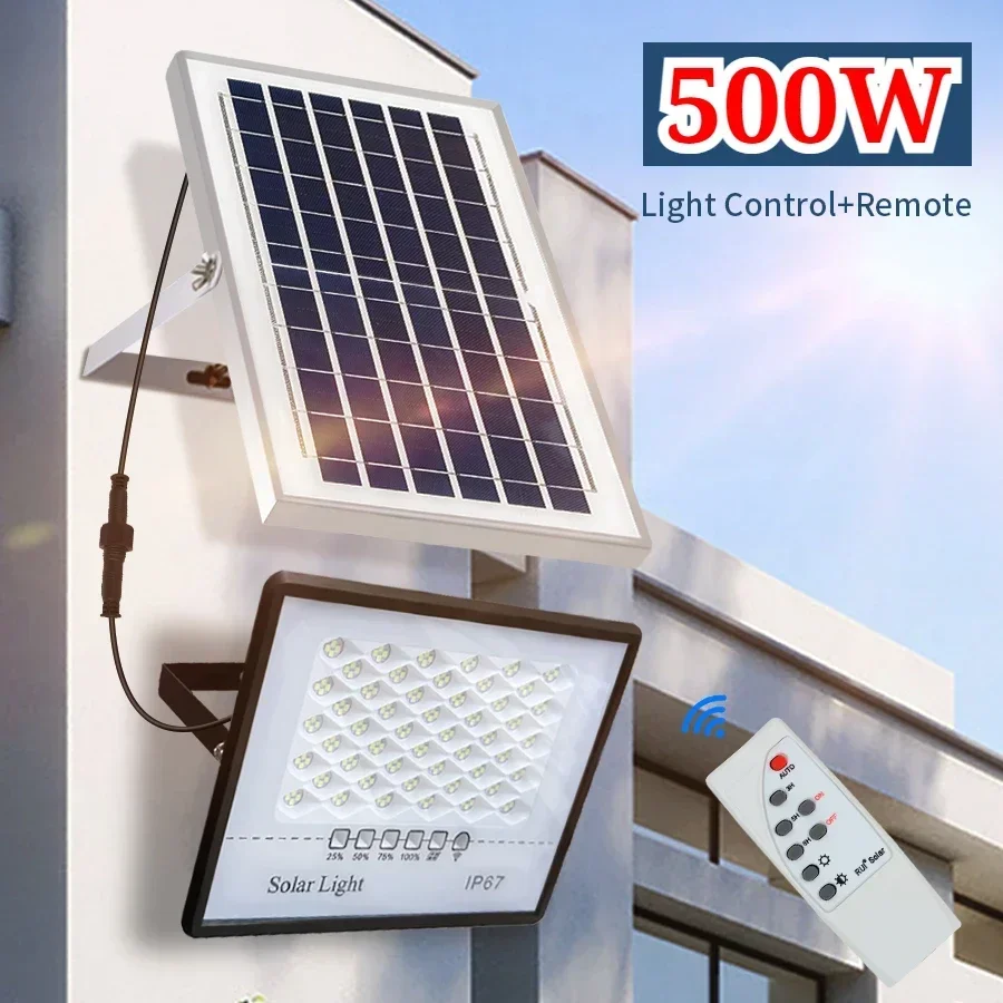 500W Solar Lamp Outdoor Waterp - огляд і ціна Zumtobel Outdoor Lighting