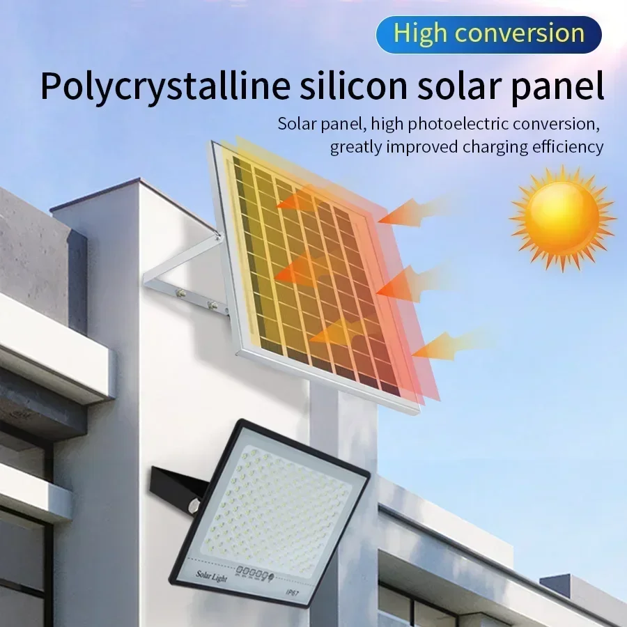 500W Solar Lamp Outdoor Waterp - огляд і ціна Zumtobel Outdoor Lighting