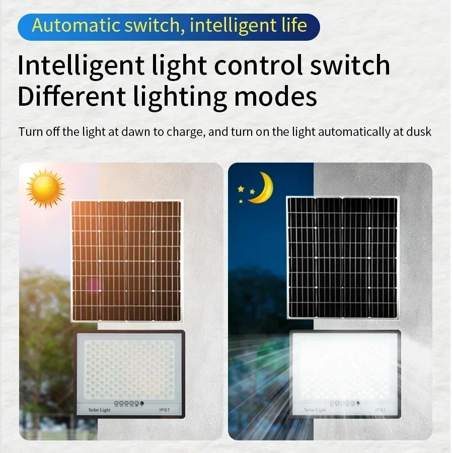 500W Solar Lamp Outdoor Waterp - огляд і ціна Zumtobel Outdoor Lighting