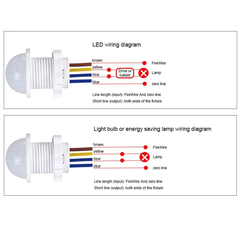 AC110-240V Automatic Sensor Li - огляд і ціна Outdoor Lighting Switch