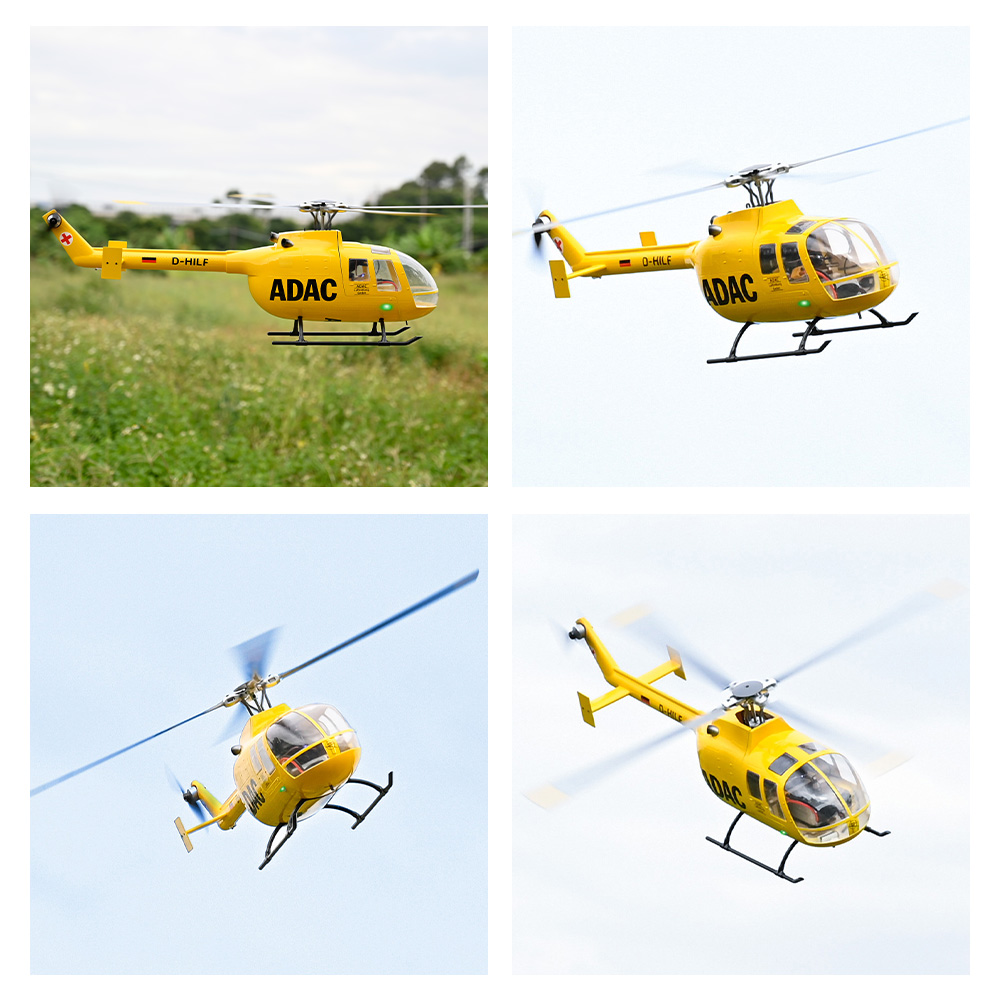 FLY WING BO105 Scale Helicopte - огляд і ціна Outdoor Lighting Options