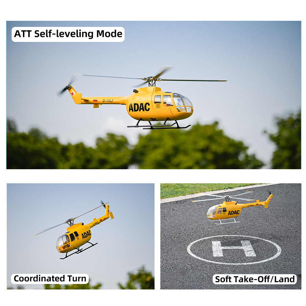 FLY WING BO105 Scale Helicopte - огляд і ціна Outdoor Lighting Options