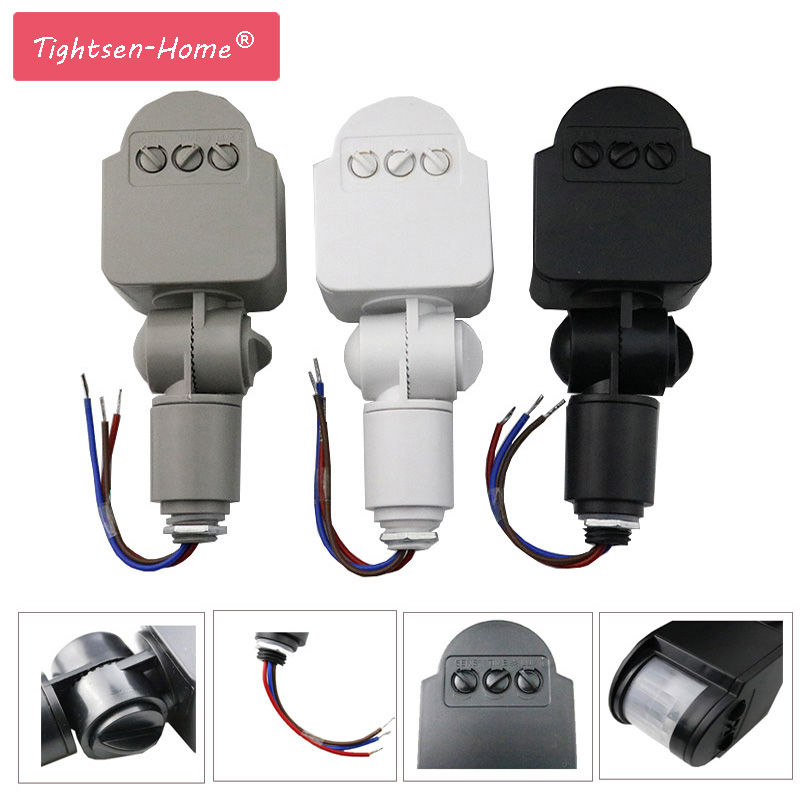 Smart Motion Sensor 220V 12V M - огляд і ціна Outdoor Lighting Timer Switch
