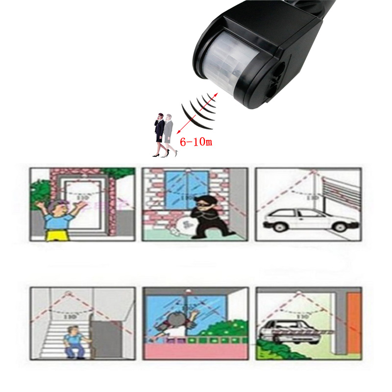 Smart Motion Sensor 220V 12V M - огляд і ціна Outdoor Lighting Timer Switch