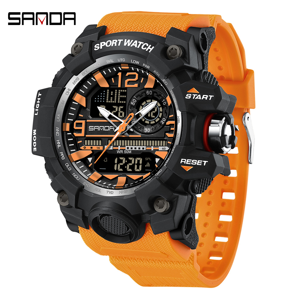 SANDA 3133 Outdoor Men's Watch - огляд і ціна Outdoor Lighting Zones