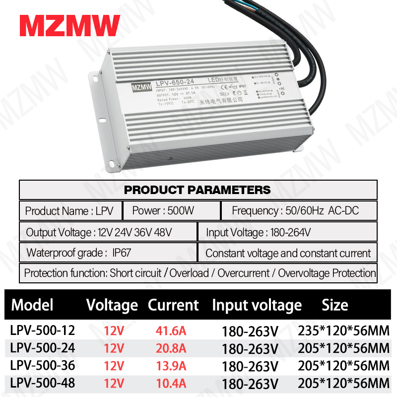 MZMW IP67 Waterproof Switching - огляд і ціна Outdoor Lighting Transformer Box