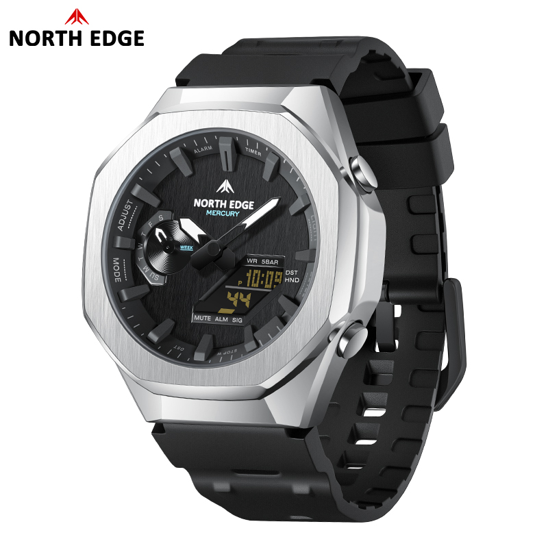 NORTH EDGE MERCURY Men's Digit - огляд і ціна Outdoor Lighting Zones