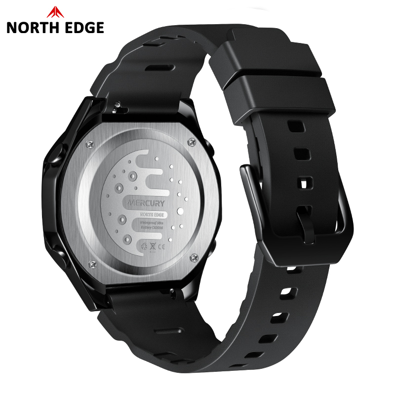 NORTH EDGE MERCURY Men's Digit - огляд і ціна Outdoor Lighting Zones