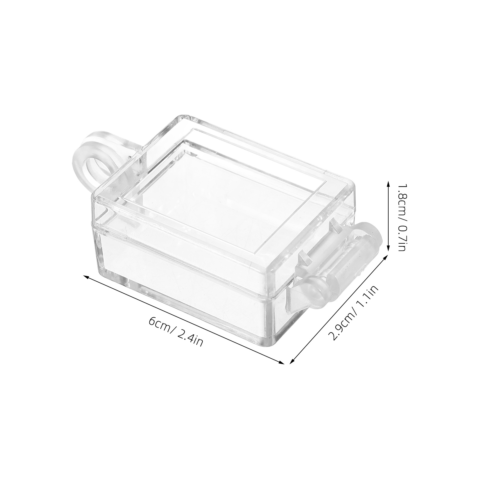 2pcs Boat Rocker Clear Button  - огляд і ціна Outdoor Lighting Switch