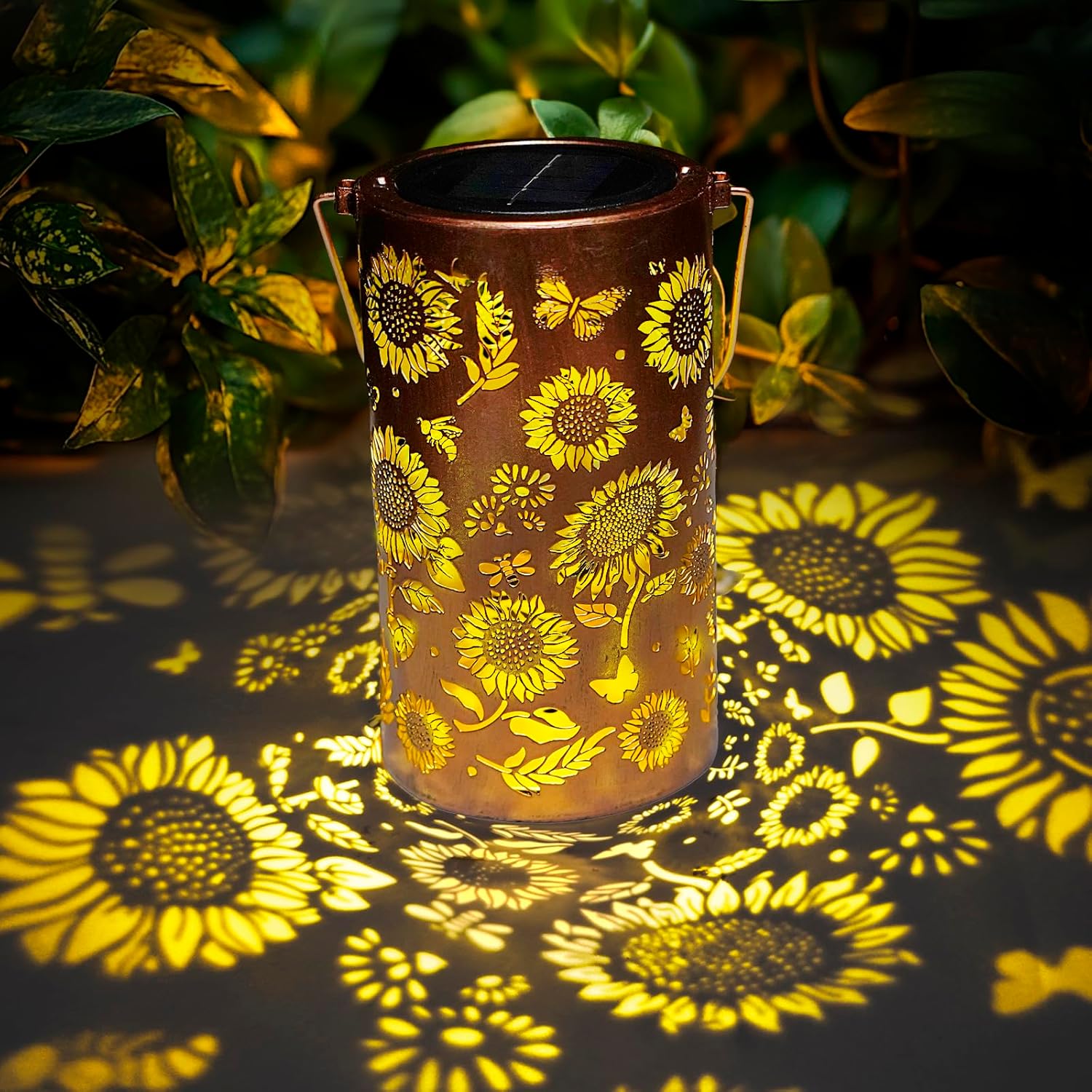 Sunflower Light and Shadow Lig - огляд і ціна Outdoor Lighting Lanterns