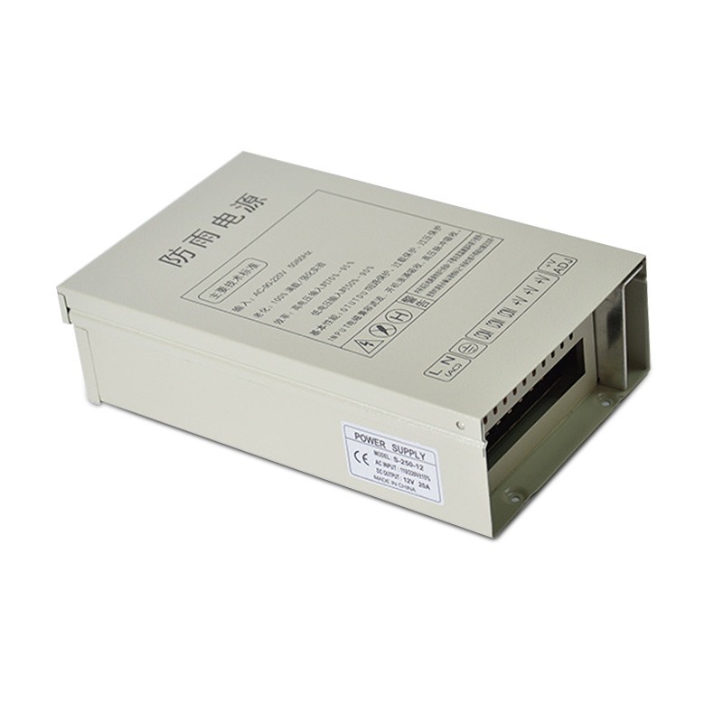 12V20A switching power supply  - огляд і ціна Outdoor Lighting Switch