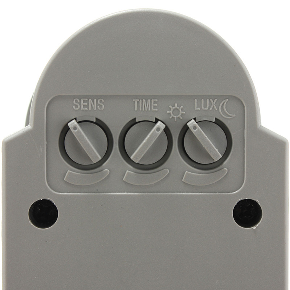 LED Motion Sensor 220V 110V 12 - огляд і ціна Outdoor Lighting Timer Switch
