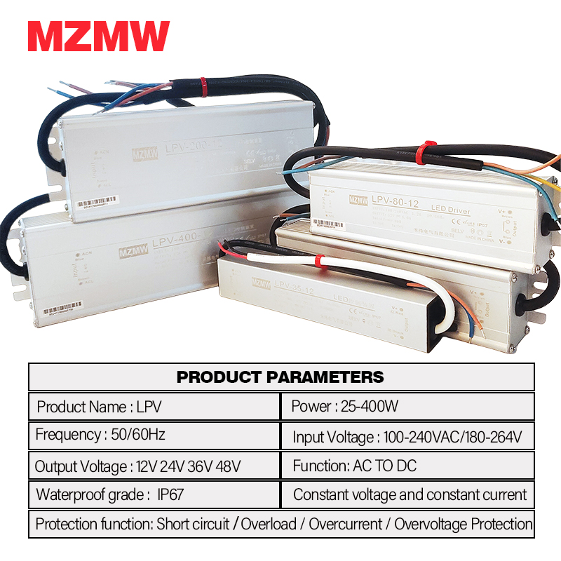 MZMW IP67 Waterproof Switching - огляд і ціна Outdoor Lighting Transformer Box