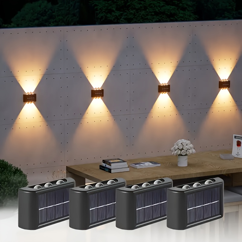 LED Solar Light Outdoor Waterp - огляд і ціна Outdoor Lighting Yard