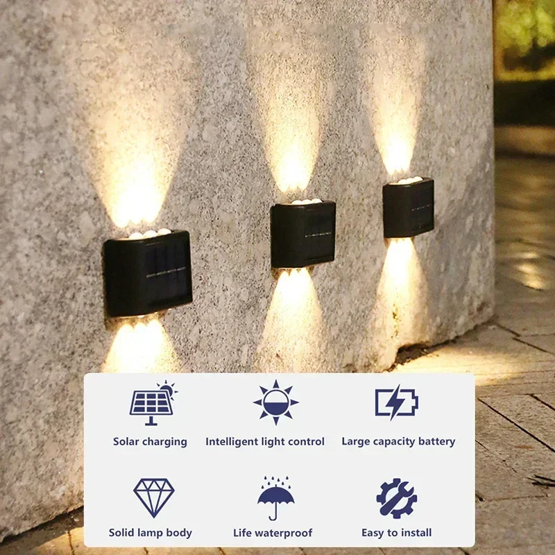 LED Solar Light Outdoor Waterp - огляд і ціна Outdoor Lighting Yard