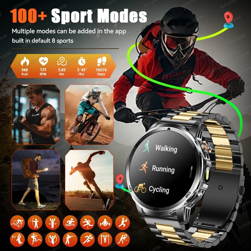 New Military Adventure Smartwa - огляд і ціна Outdoor Lighting Smart Controller