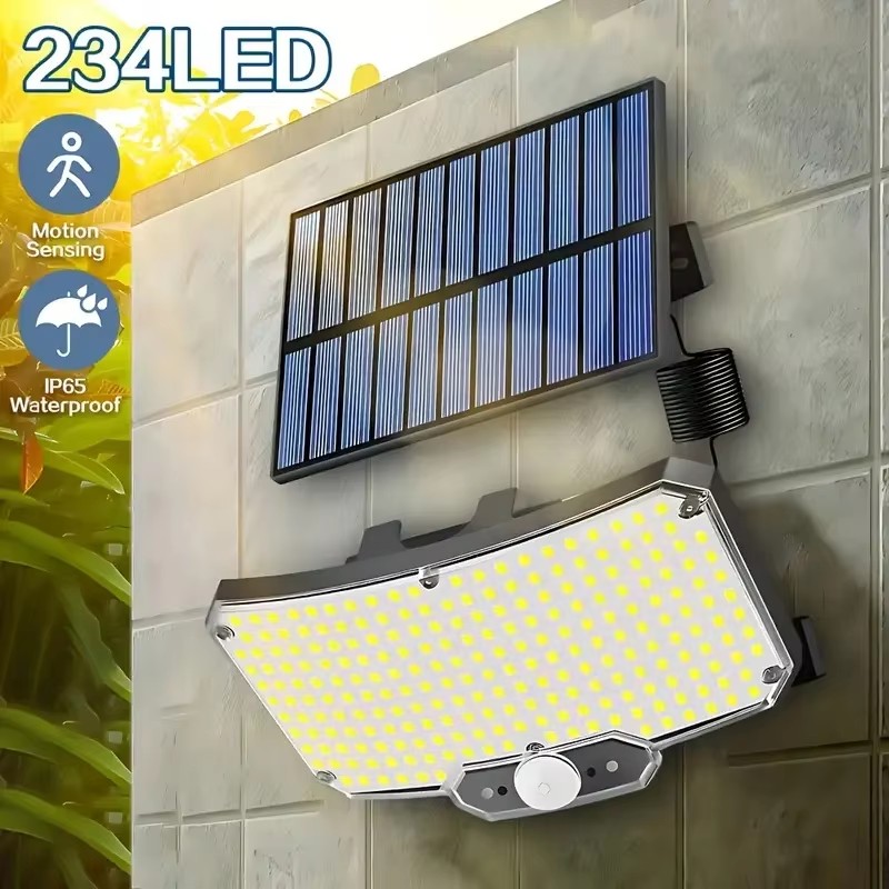 234LED Solar Outdoor Lights Mo - огляд і ціна Outdoor Lighting For Patio