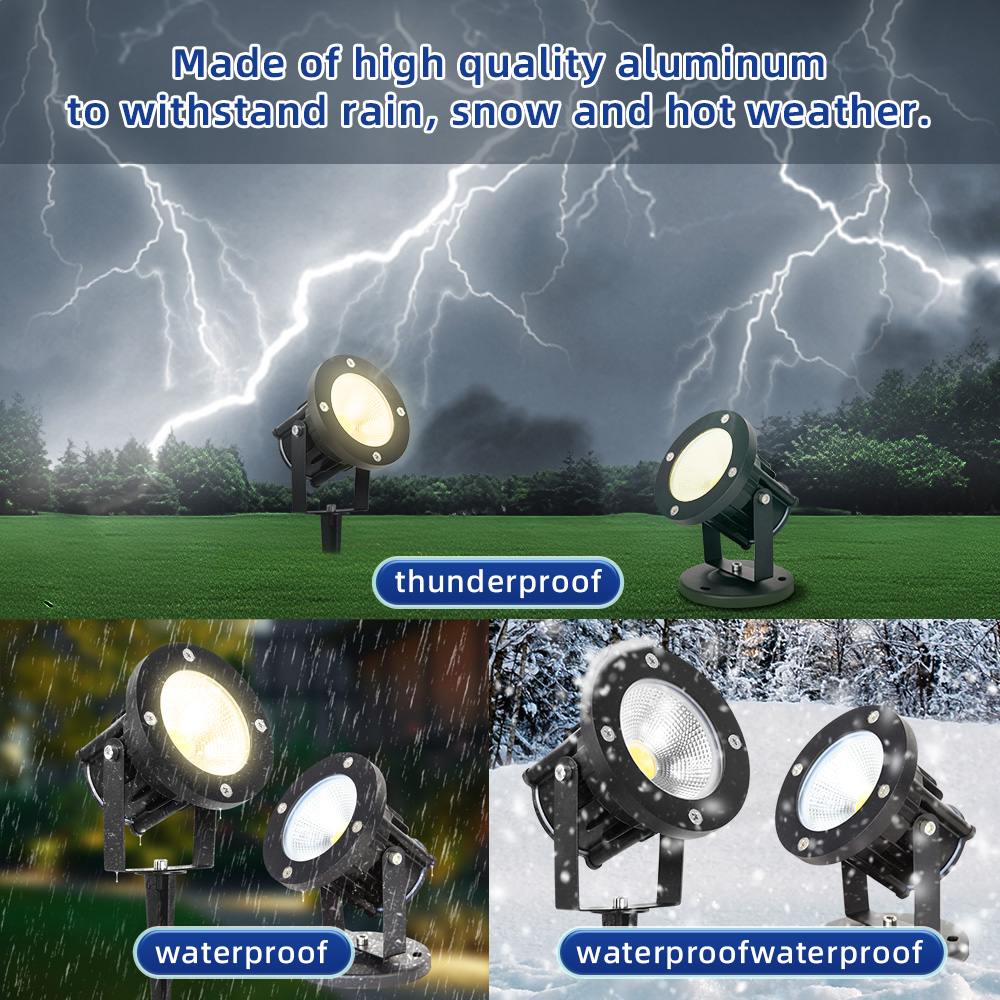 LED GU10 Garden Lighting Lawn  - огляд і ціна Outdoor Lighting Switch