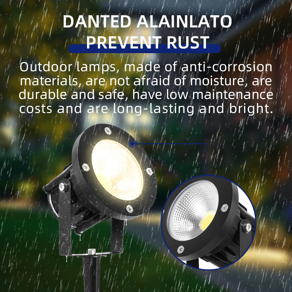 LED GU10 Garden Lighting Lawn  - огляд і ціна Outdoor Lighting Switch