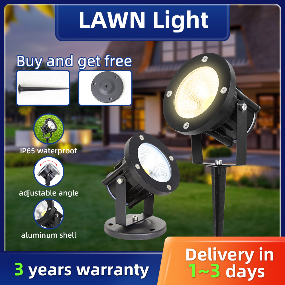 LED GU10 Garden Lighting Lawn  - огляд і ціна Outdoor Lighting Switch