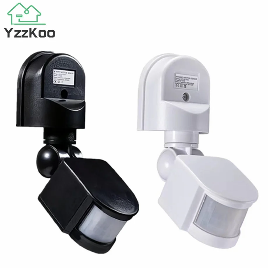 LED Light Motion Sensor 85-265 - огляд і ціна Outdoor Lighting Timer Switch