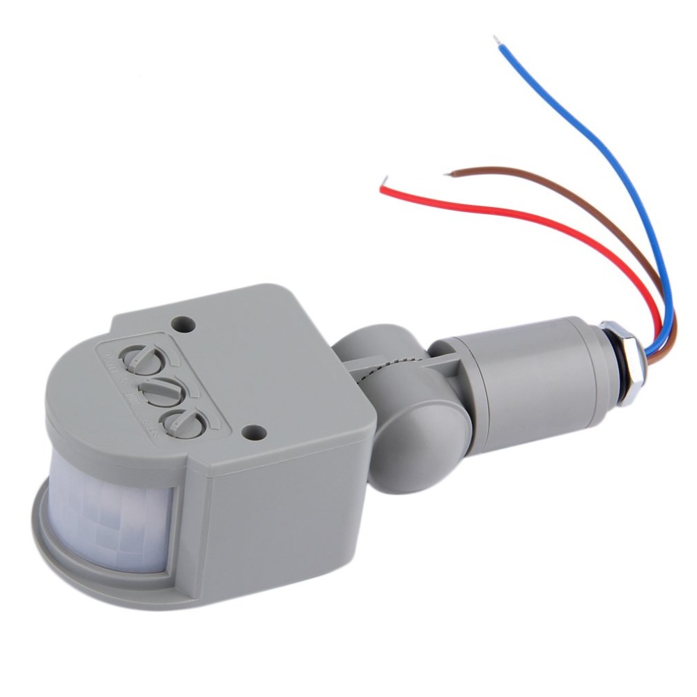Hot 220V 12V Motion Detector M - огляд і ціна Outdoor Lighting Timer Switch