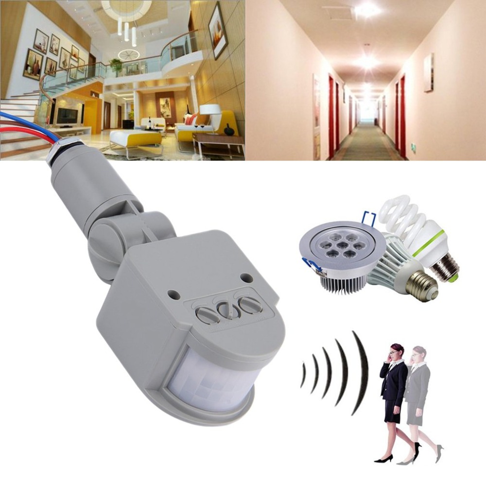 Hot 220V 12V Motion Detector M - огляд і ціна Outdoor Lighting Timer Switch