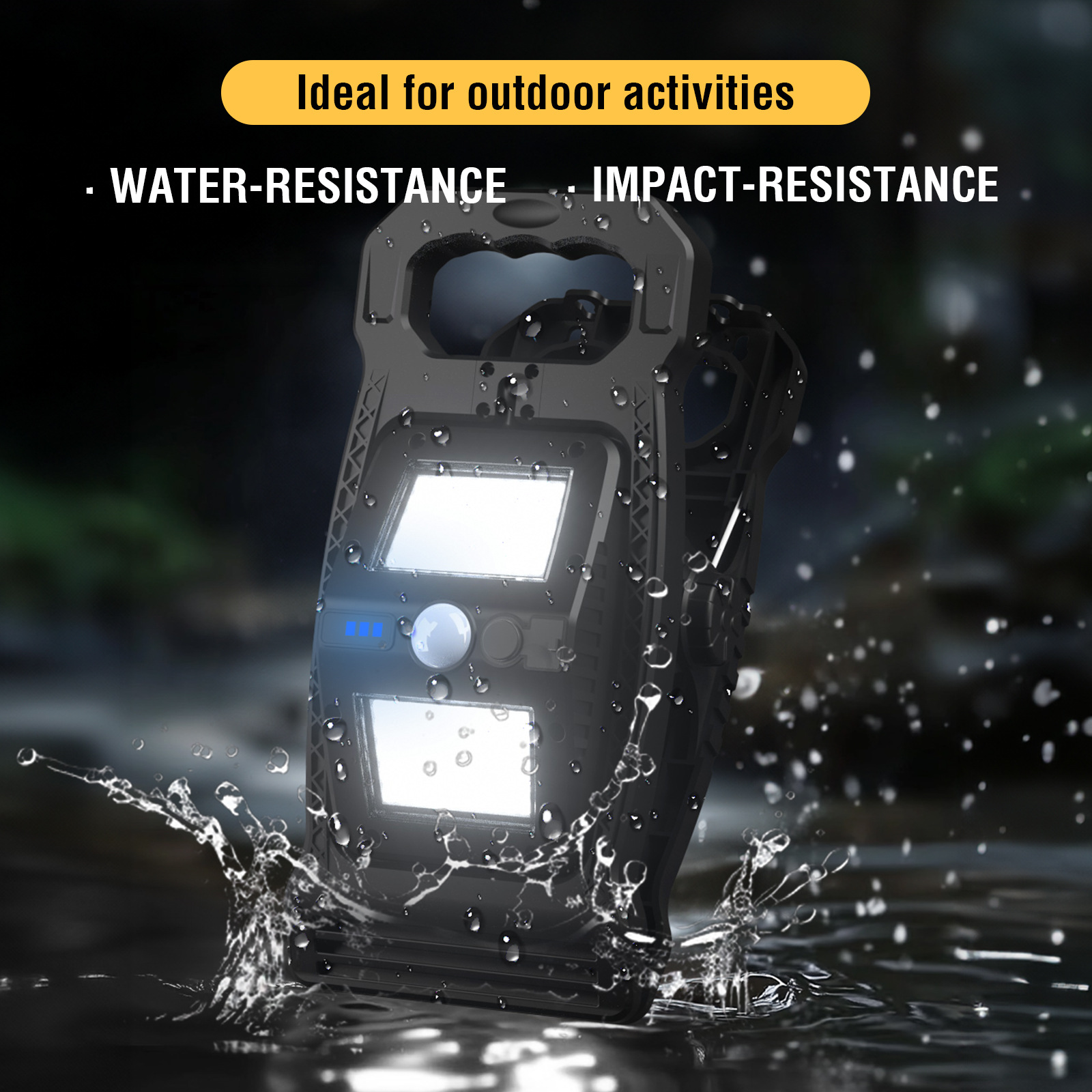 A solar-powered rechargeable L - огляд і ціна Outdoor Lighting Options