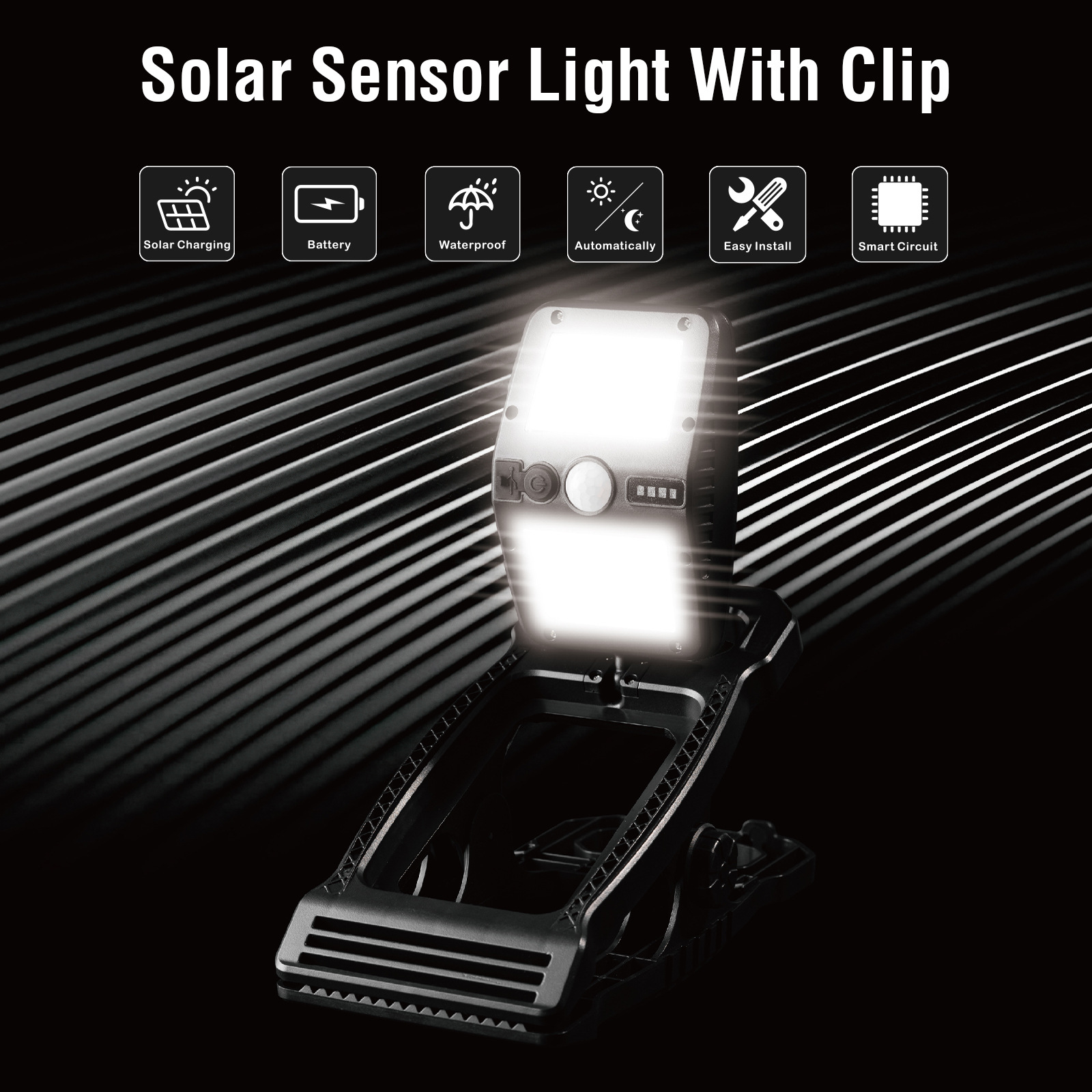 A solar-powered rechargeable L - огляд і ціна Outdoor Lighting Options