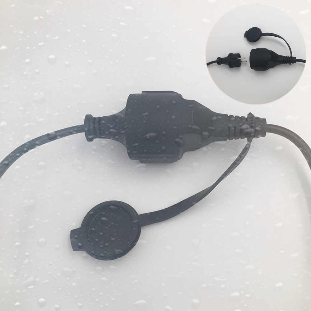 10M Cable LED String Commercia - огляд і ціна Outdoor Lighting Socket