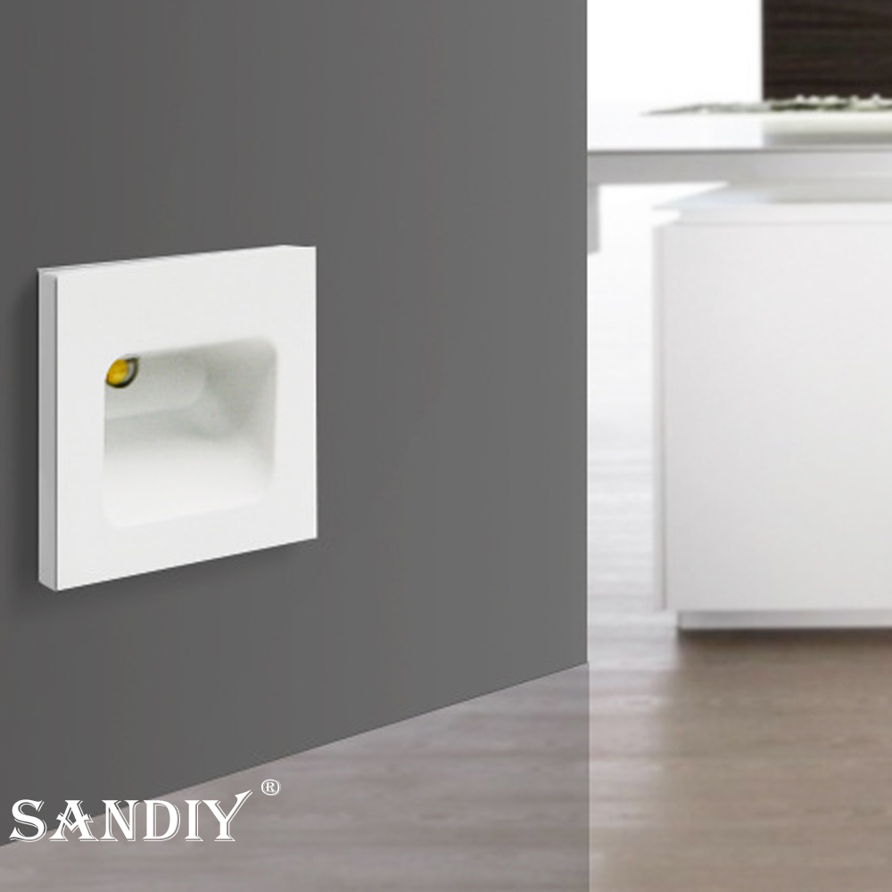 SANDIY Embedded Stair Light Wh - огляд і ціна Outdoor Lighting Timer Switch