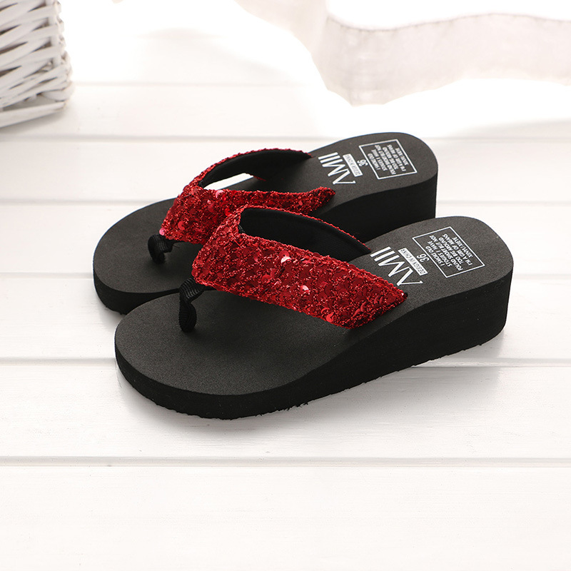 Summer Sequins Slippers Women  - огляд і ціна Outdoor Lighting For Your House