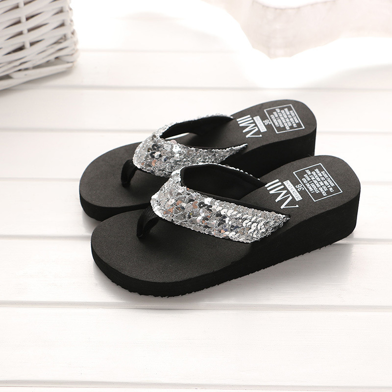 Summer Sequins Slippers Women  - огляд і ціна Outdoor Lighting For Your House