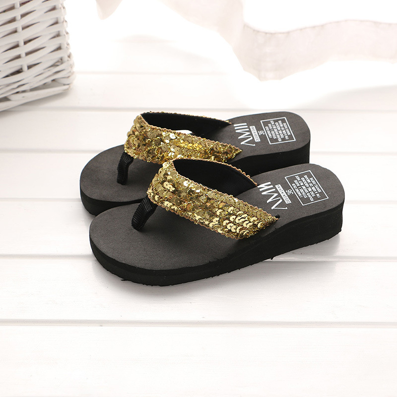 Summer Sequins Slippers Women  - огляд і ціна Outdoor Lighting For Your House