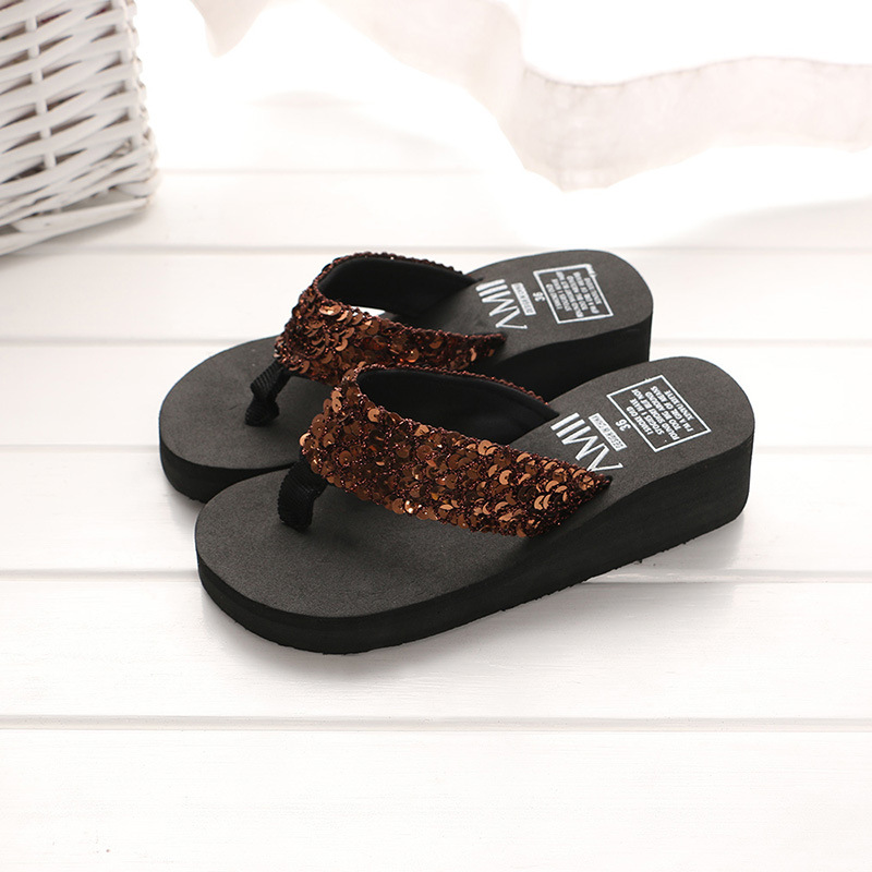 Summer Sequins Slippers Women  - огляд і ціна Outdoor Lighting For Your House