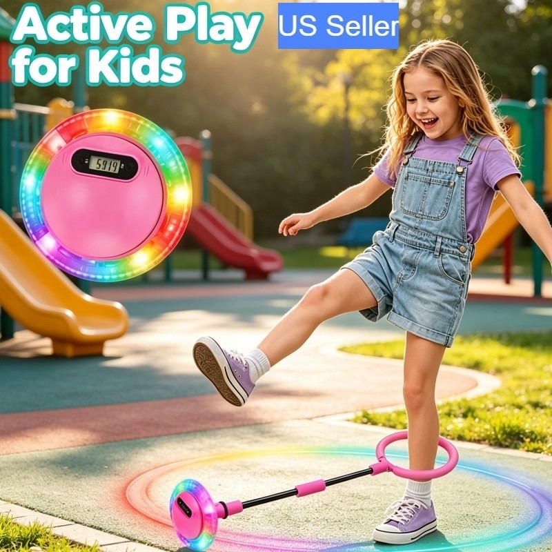LED Flashing Ankle Skip Ball F - огляд і ціна Outdoor Lighting Options