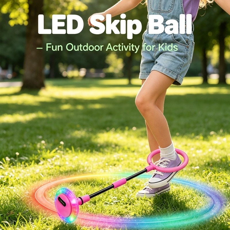 LED Flashing Ankle Skip Ball F - огляд і ціна Outdoor Lighting Options
