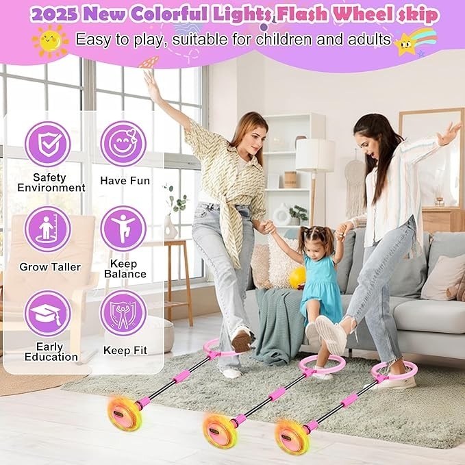LED Flashing Ankle Skip Ball F - огляд і ціна Outdoor Lighting Options