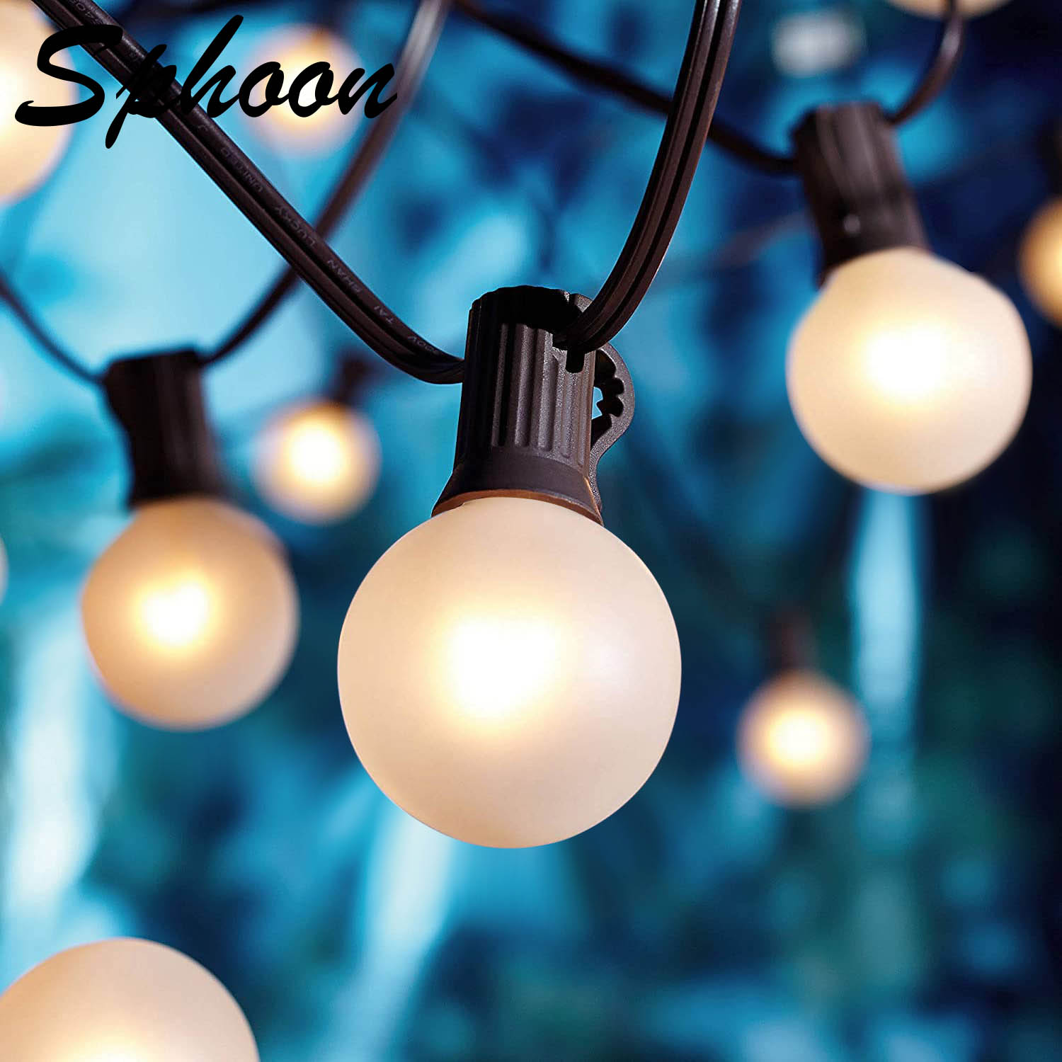 Frosted White G40 Outdoor Stri - огляд і ціна Outdoor Lighting Socket