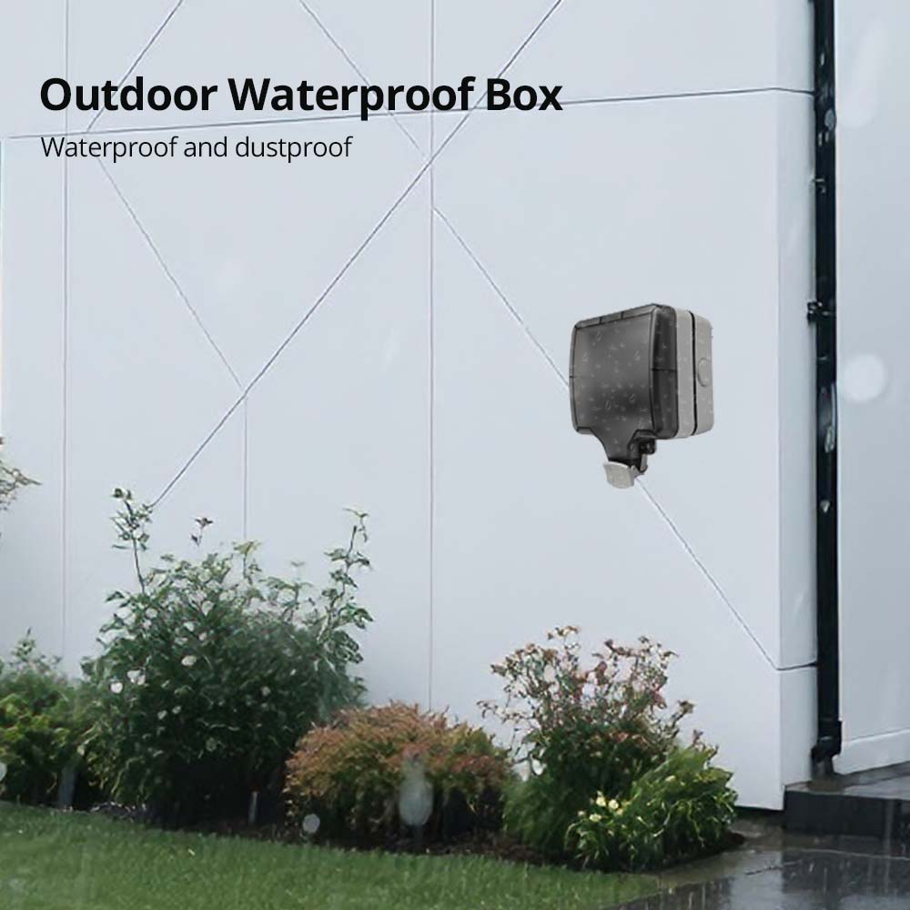 Wallpad IP66 Dustproof Waterpr - огляд і ціна Outdoor Lighting Switch